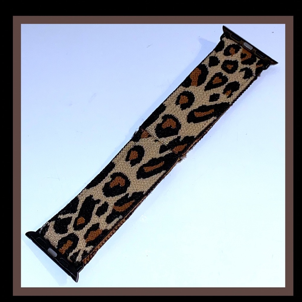 Leopard Stretch Sport Watch Band 38/40mm NWT - Picture 6 of 6